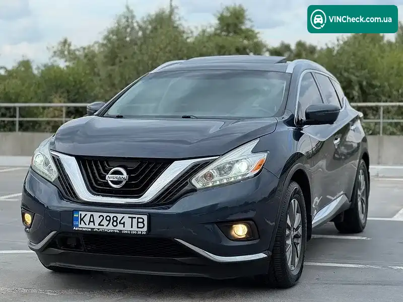 Nissan Murano 2016, фото з оголошення 2 з 20, VIN 5N1AZ2MH7GN121154
