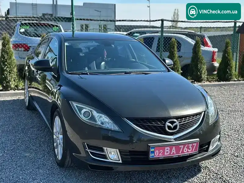 Mazda 6 2007, фото з оголошення 1 з 20, VIN JMZGH128281126610