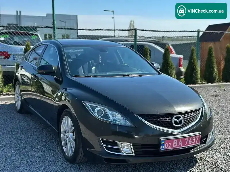 Mazda 6 2007, фото з оголошення 2 з 20, VIN JMZGH128281126610