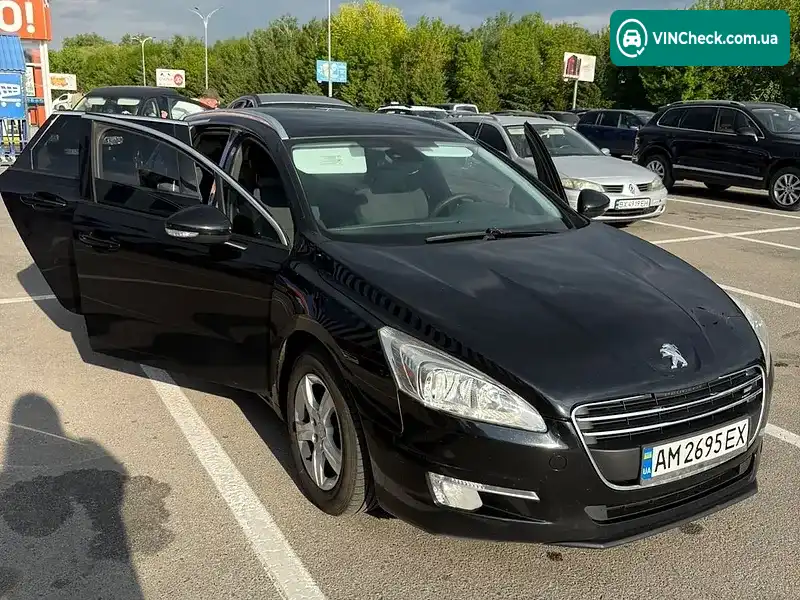 Peugeot 508 2012, фото з оголошення 1 з 8, VIN VF38E9HD8CL039305