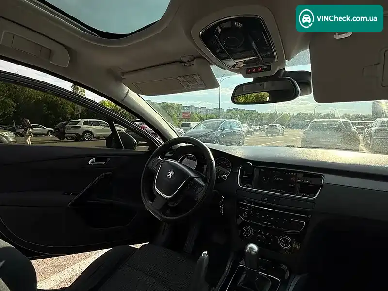 Peugeot 508 2012, фото з оголошення 2 з 8, VIN VF38E9HD8CL039305