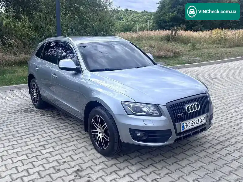 Audi Q5 2012, фото з оголошення 1 з 11, VIN WAUZZZ8R3CA070446