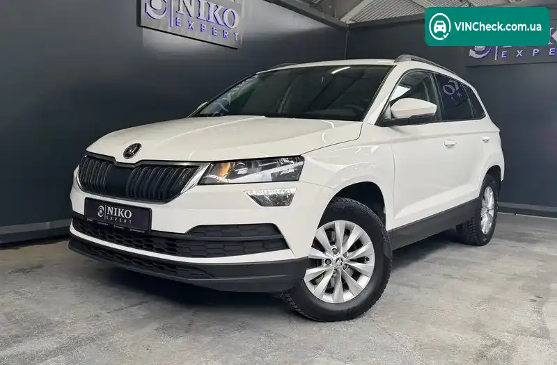 Skoda Karoq 2020, фото з оголошення 1 з 21, VIN TMBLJ6NU2MB200297