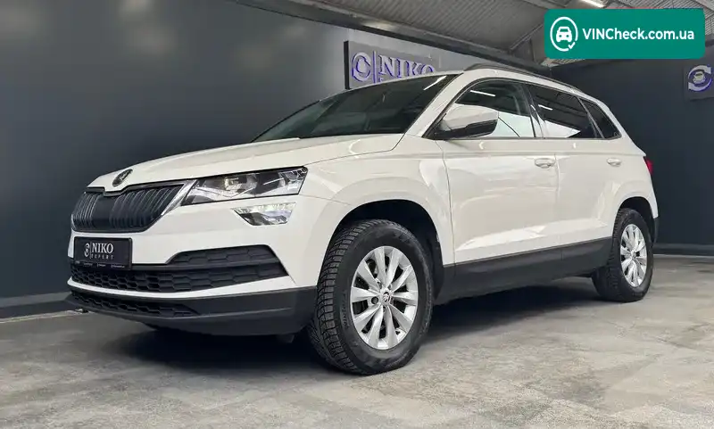 Skoda Karoq 2020, фото з оголошення 2 з 21, VIN TMBLJ6NU2MB200297