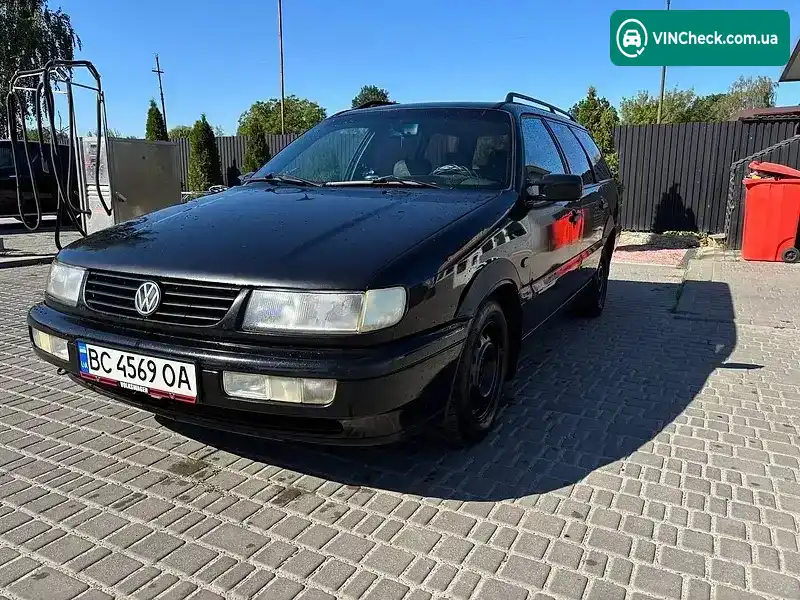 Volkswagen Passat 1996, фото з оголошення 1 з 20, VIN WVWZZZ3AZTE112936