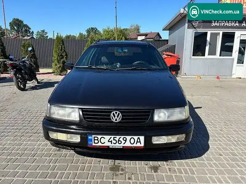 Volkswagen Passat 1996, фото з оголошення 2 з 20, VIN WVWZZZ3AZTE112936