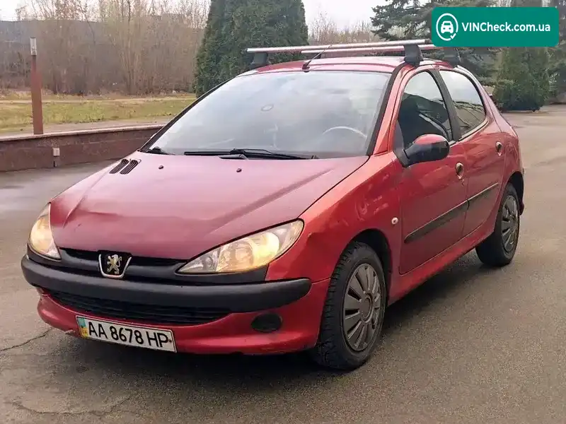 Peugeot 206 2005, фото з оголошення 1 з 21, VIN VF32AKFWR44904236