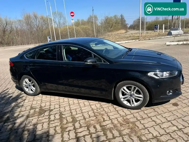 Ford Mondeo 2016, фото з оголошення 1 з 18, VIN WF0EXXWPCEGE18625