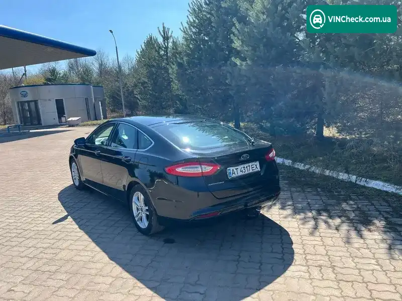 Ford Mondeo 2016, фото з оголошення 2 з 18, VIN WF0EXXWPCEGE18625