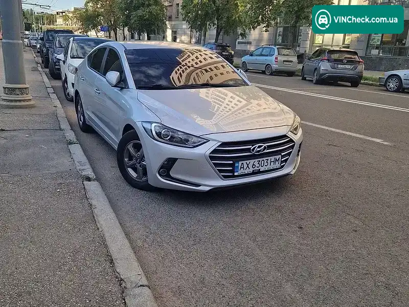 Hyundai Avante 2017, фото з оголошення 2 з 20, VIN KMHD641UGJU455686