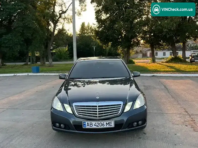 Mercedes-Benz E-Class 2010, фото з оголошення 1 з 17, VIN WDD2120051A367164