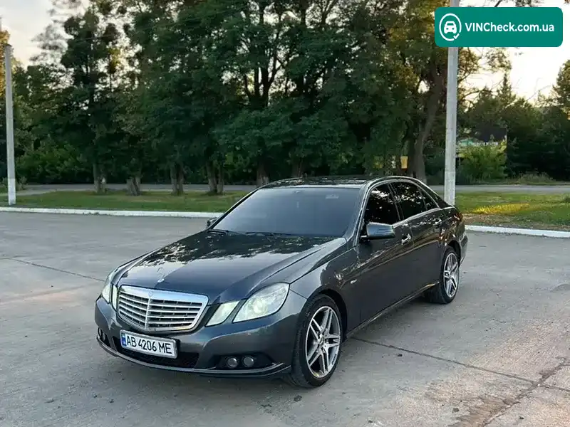 Mercedes-Benz E-Class 2010, фото з оголошення 2 з 17, VIN WDD2120051A367164