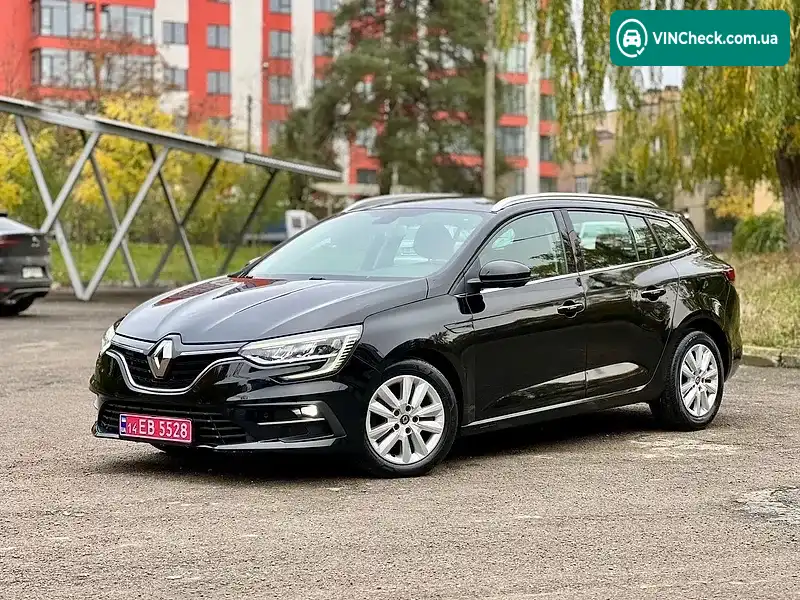 Renault Megane 2021, фото з оголошення 1 з 20, VIN VF1RFB00667139131