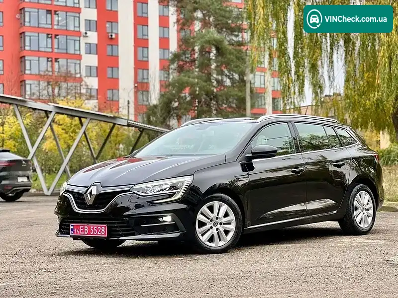 Renault Megane 2021, фото з оголошення 2 з 20, VIN VF1RFB00667139131