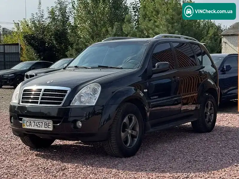 SsangYong Rexton 2011, фото з оголошення 1 з 20, VIN Y7WRJ4FA4B0013534