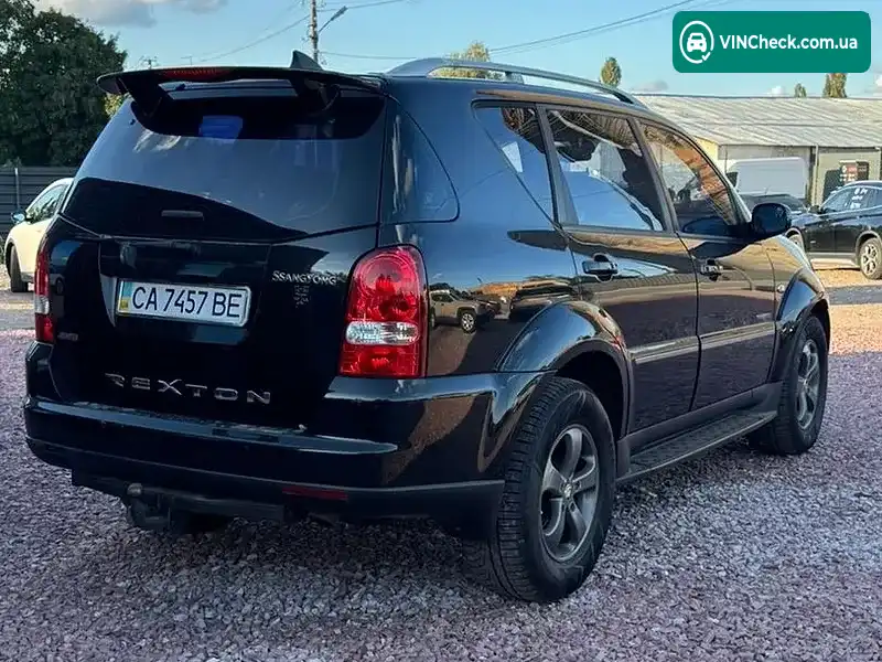 SsangYong Rexton 2011, фото з оголошення 2 з 20, VIN Y7WRJ4FA4B0013534