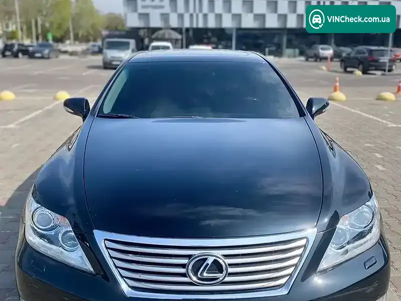 Lexus LS 2010, фото з оголошення 1 з 21, VIN JTHCL5EF8A5008770