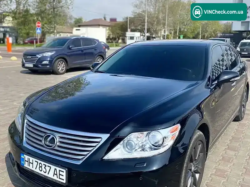 Lexus LS 2010, фото з оголошення 2 з 21, VIN JTHCL5EF8A5008770