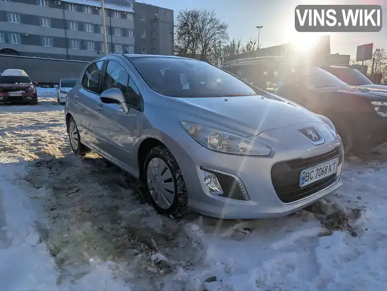 Peugeot 308 2011, фото з оголошення 2 з 21, VIN VF34C5FVABS341345