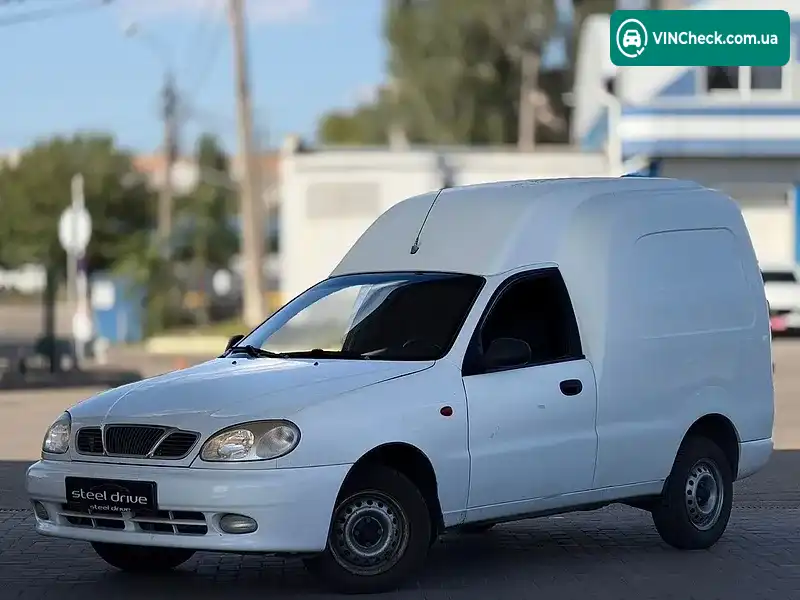Daewoo Lanos Cargo 2007, фото з оголошення 1 з 13, VIN Y6DTF55Y070001173