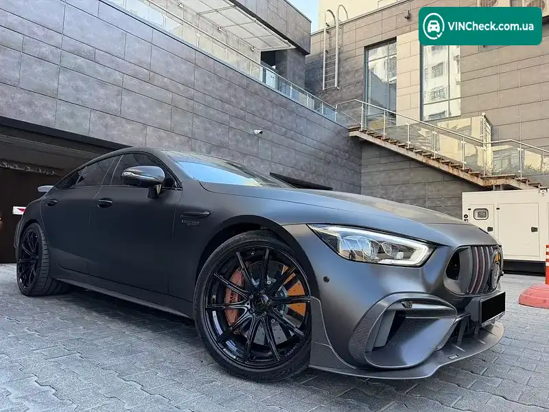 Mercedes-Benz Amg Gt 4 Door Coupe 2023, фото з оголошення 1 з 20, VIN W1K7X7KB4PA062366