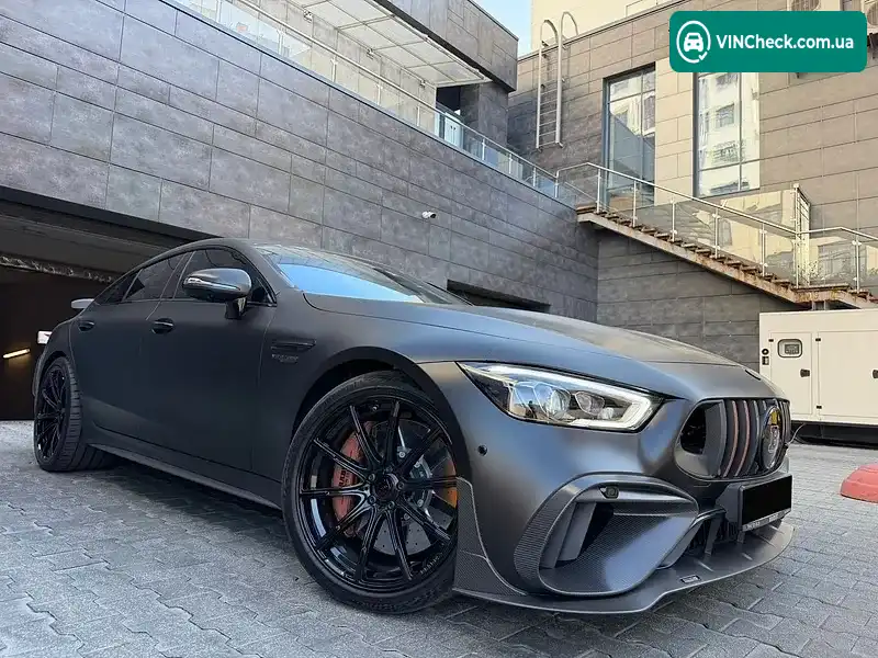 Mercedes-Benz Amg Gt 4 Door Coupe 2023, фото з оголошення 2 з 20, VIN W1K7X7KB4PA062366