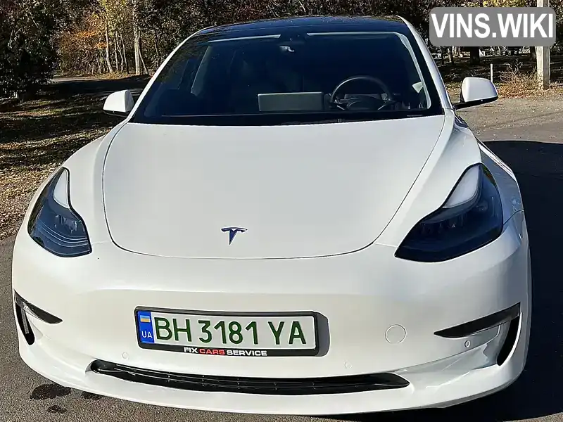 Tesla Model 3 2022, фото з оголошення 1 з 21, VIN 5YJ3E1EB5NF206406