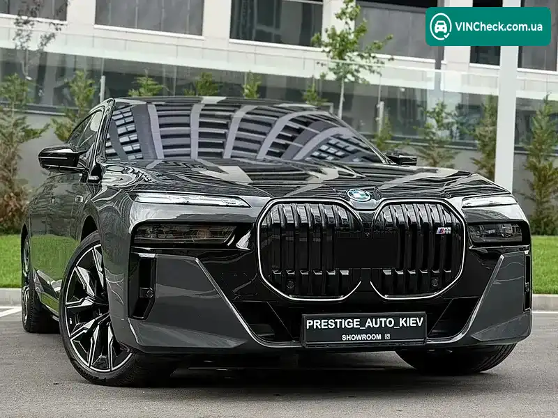 BMW 7 Series 2024, фото з оголошення 1 з 20, VIN WBA51EH080CR82750