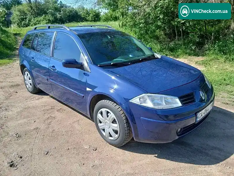 Renault Megane 2005, фото з оголошення 1 з 20, VIN VF1KM0H0H34354919