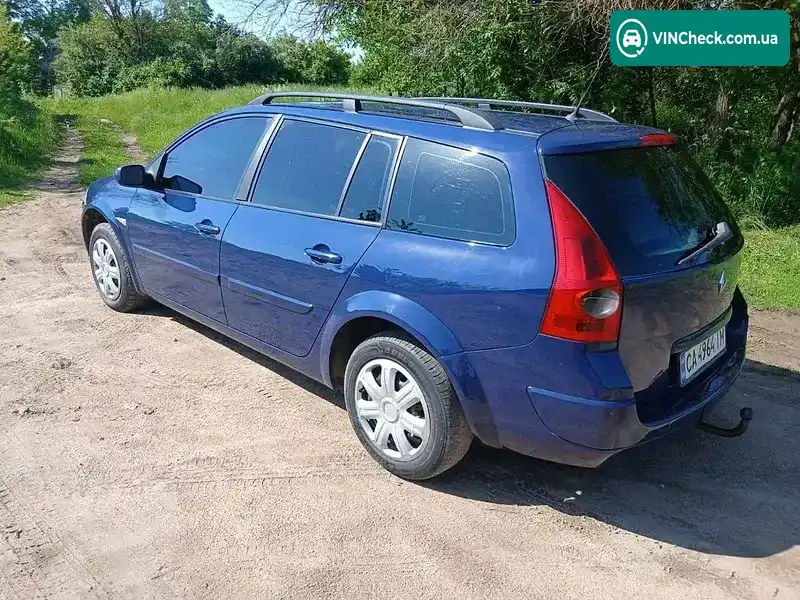 Renault Megane 2005, фото з оголошення 2 з 20, VIN VF1KM0H0H34354919