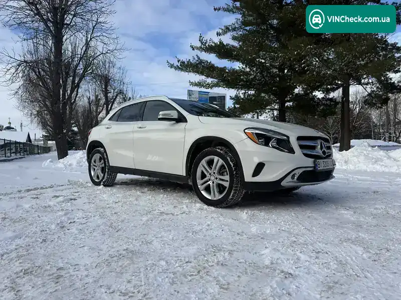 Mercedes-Benz GLA-Class 2016, фото з оголошення 1 з 21, VIN WDCTG4EB1HJ349274