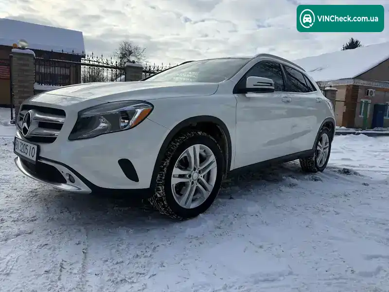 Mercedes-Benz GLA-Class 2016, фото з оголошення 2 з 21, VIN WDCTG4EB1HJ349274