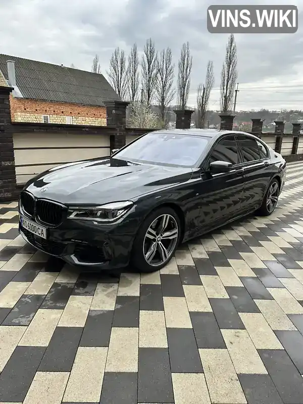 BMW 7 Series 2017, фото з оголошення 1 з 21, VIN WBA7C81080G806871