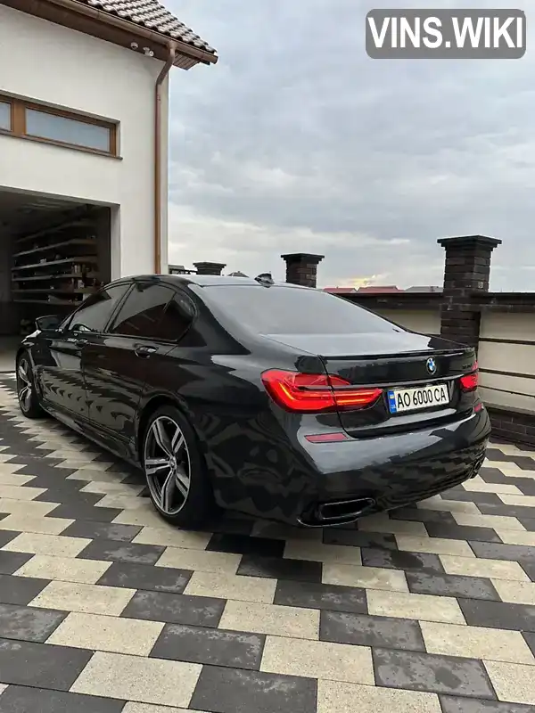 BMW 7 Series 2017, фото з оголошення 2 з 21, VIN WBA7C81080G806871