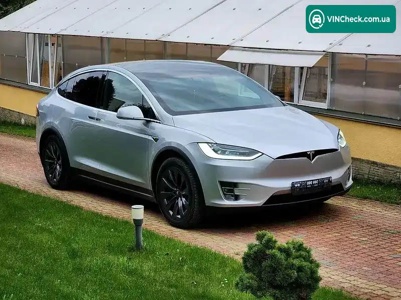 Tesla Model X 2018, фото з оголошення 1 з 18, VIN 5YJXCBE25JF122383