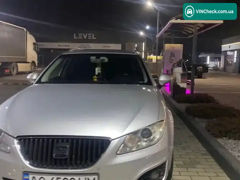 SEAT Exeo 2011, фото з оголошення 1 з 5, VIN VSSZZZ3RZCR000200