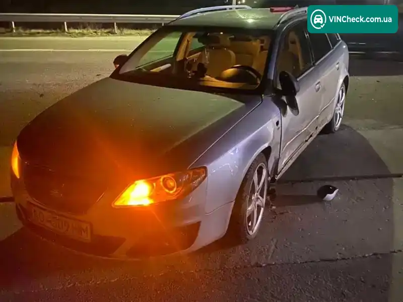 SEAT Exeo 2011, фото з оголошення 2 з 5, VIN VSSZZZ3RZCR000200