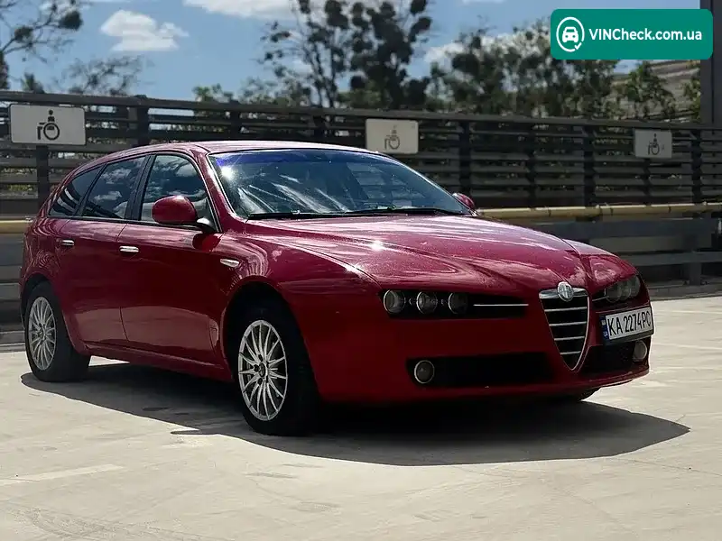 Alfa Romeo 159 2006, фото з оголошення 1 з 12, VIN ZAR93900007059654