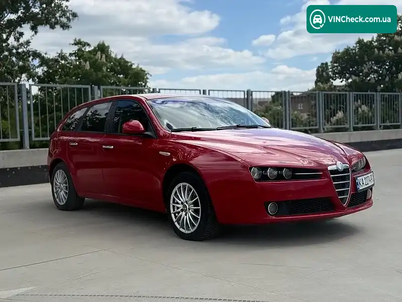 Alfa Romeo 159 2006, фото з оголошення 2 з 12, VIN ZAR93900007059654
