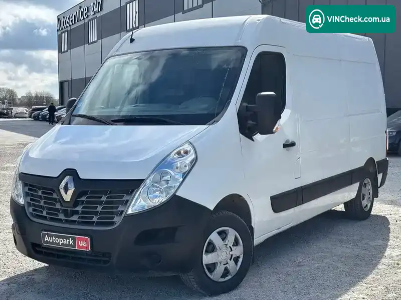 Renault Master 2017, фото з оголошення 1 з 21, VIN VF1MA000059166311