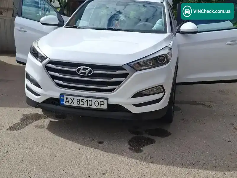 Hyundai Tucson 2016, фото з оголошення 1 з 6, VIN KM8J33A4XHU351237