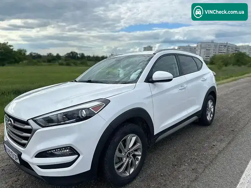 Hyundai Tucson 2016, фото з оголошення 2 з 6, VIN KM8J33A4XHU351237
