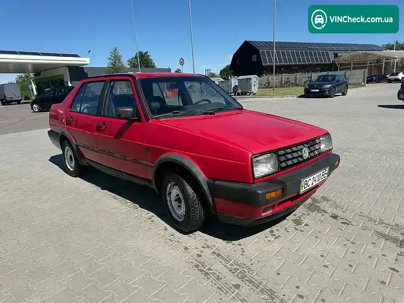 Volkswagen Jetta 1987, фото з оголошення 1 з 6, VIN WVWZZZ16ZHW611474