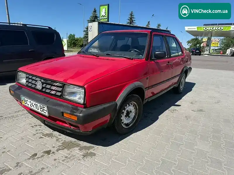Volkswagen Jetta 1987, фото з оголошення 2 з 6, VIN WVWZZZ16ZHW611474