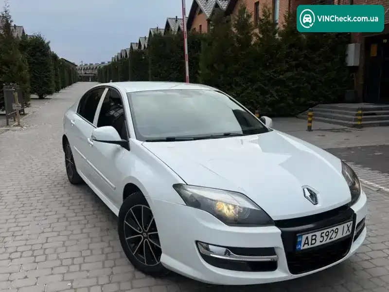 Renault Laguna 2013, фото з оголошення 1 з 20, VIN VF1BT17J650061432