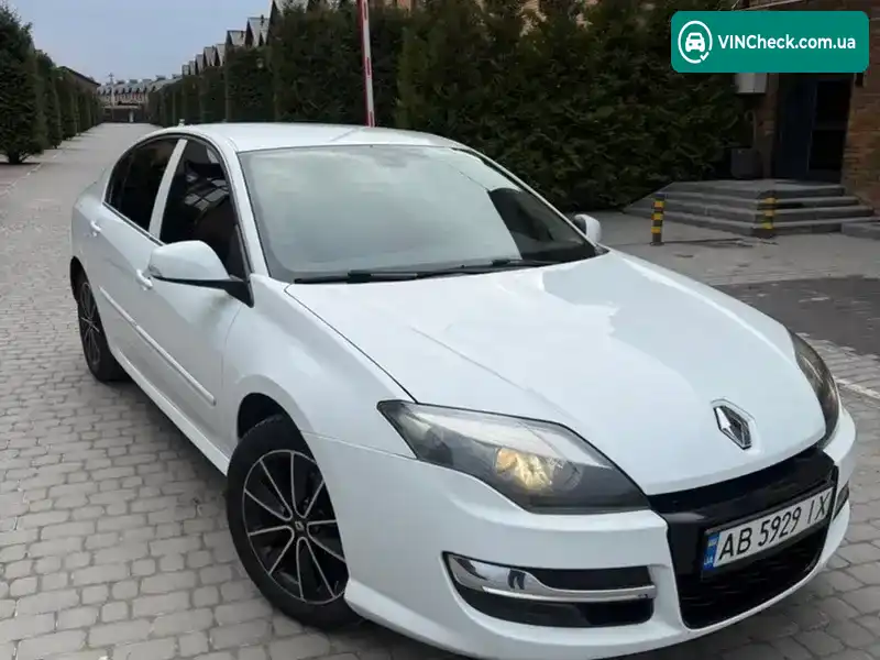 Renault Laguna 2013, фото з оголошення 2 з 20, VIN VF1BT17J650061432
