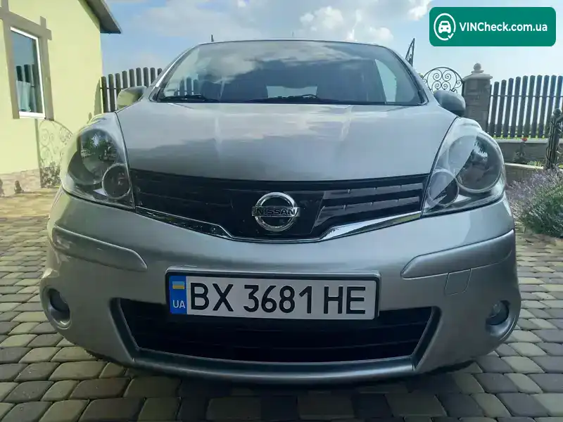 Nissan Note 2012, фото з оголошення 1 з 20, VIN SJNFDAE11U2177001