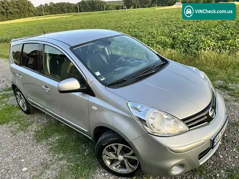 Nissan Note 2012, фото з оголошення 2 з 20, VIN SJNFDAE11U2177001