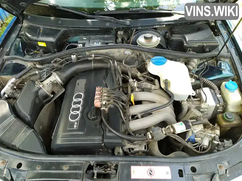Audi A4 1996, фото з оголошення 2 з 18, VIN WAUZZZ8DZTA199648