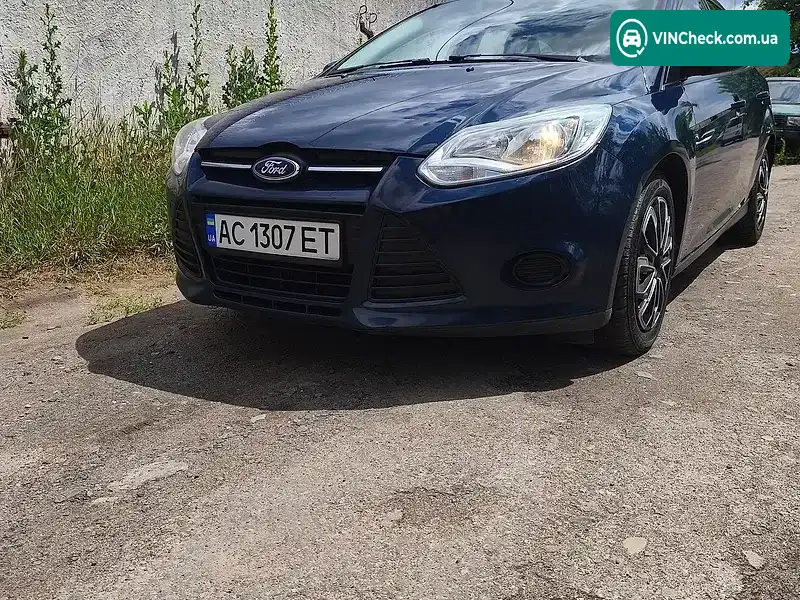 Ford Focus 2012, фото з оголошення 1 з 20, VIN WF0LXXGCBLCA36957